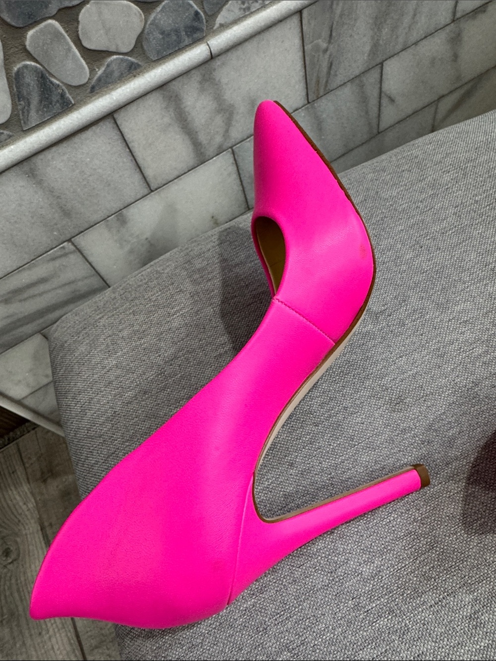 Jessica Simpson HOT Pink High Heels 🩷 - Picture 6 of 8